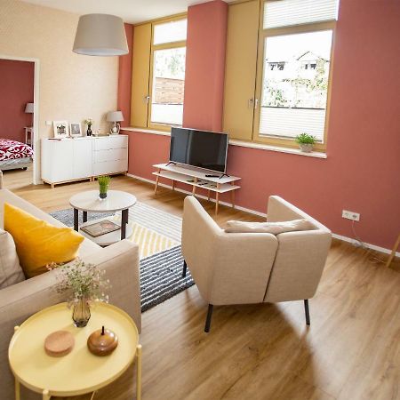 Eckhof Domizil - Grosszuegige Ferienwohnung Mit Kleinem Garten In Der Altstadt Von Gotha Kültér fotó