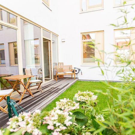 Eckhof Domizil - Grosszuegige Ferienwohnung Mit Kleinem Garten In Der Altstadt Von Gotha Kültér fotó