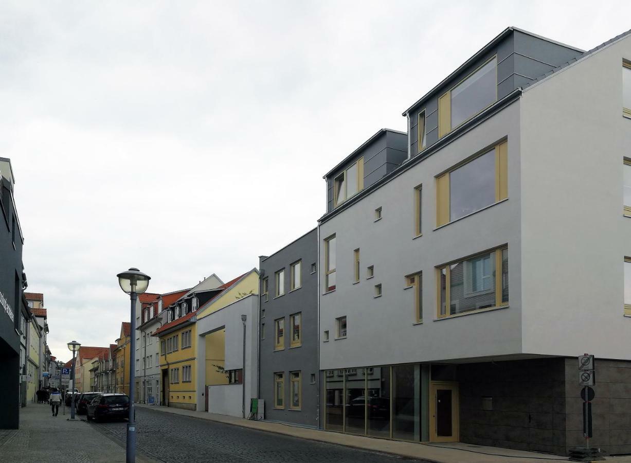 Eckhof Domizil - Grosszuegige Ferienwohnung Mit Kleinem Garten In Der Altstadt Von Gotha Kültér fotó