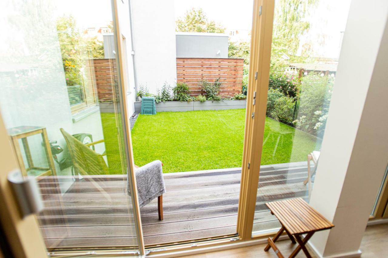 Eckhof Domizil - Grosszuegige Ferienwohnung Mit Kleinem Garten In Der Altstadt Von Gotha Kültér fotó