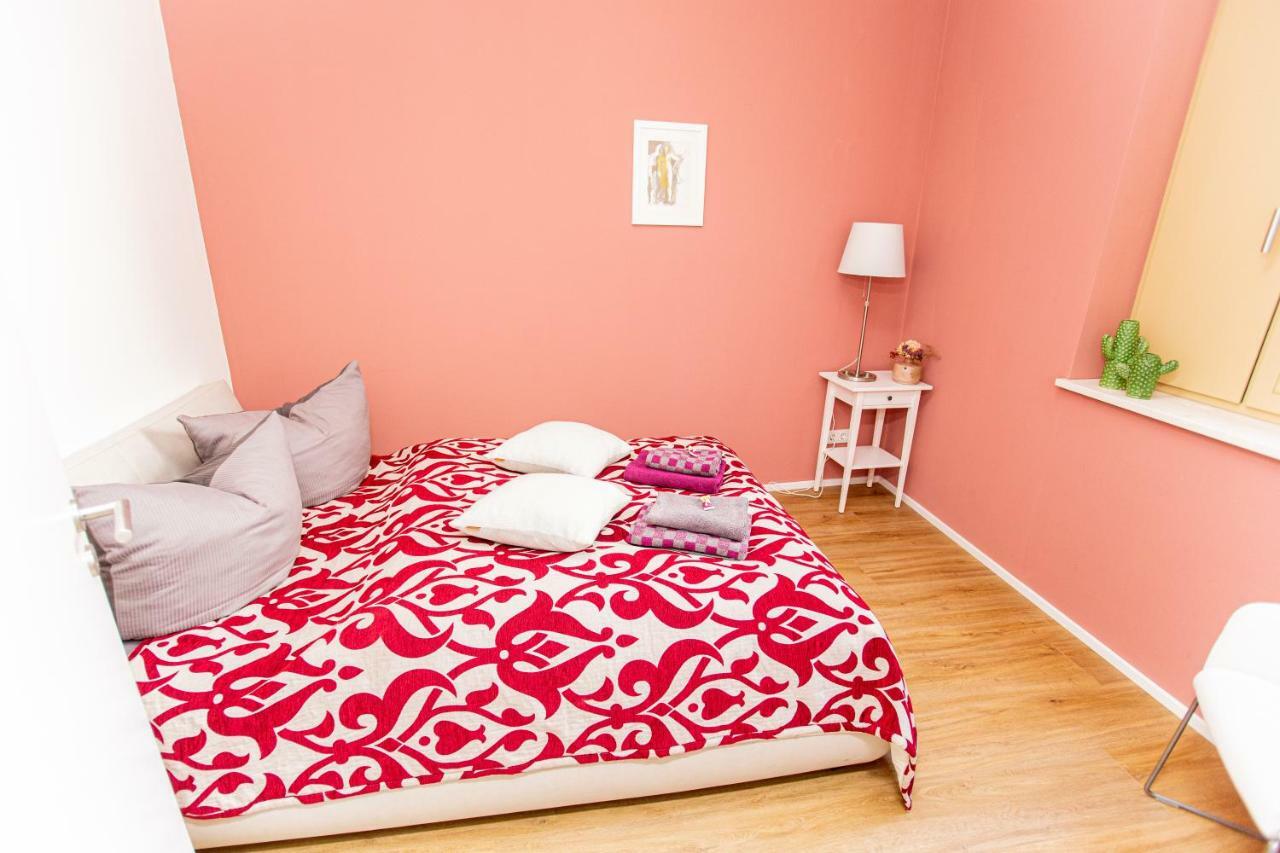 Eckhof Domizil - Grosszuegige Ferienwohnung Mit Kleinem Garten In Der Altstadt Von Gotha Kültér fotó
