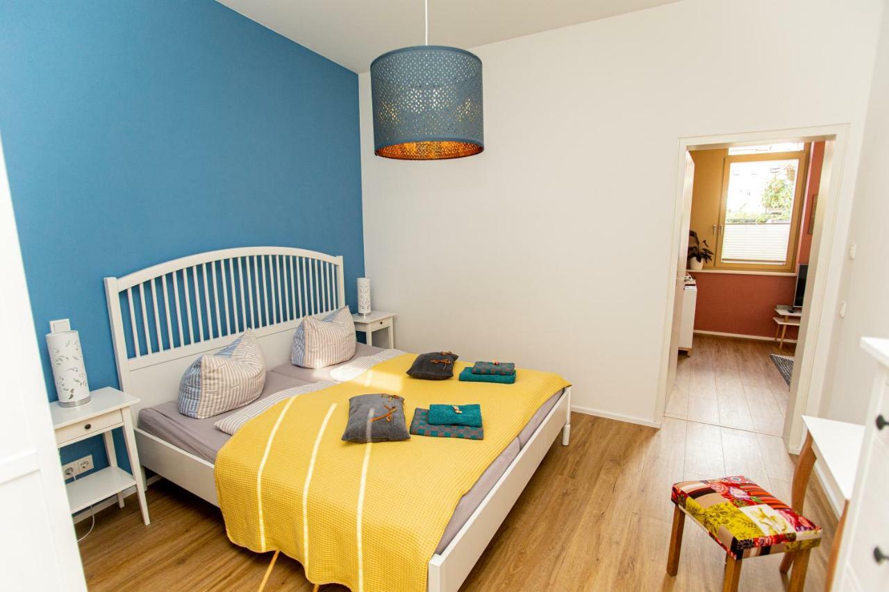 Eckhof Domizil - Grosszuegige Ferienwohnung Mit Kleinem Garten In Der Altstadt Von Gotha Kültér fotó