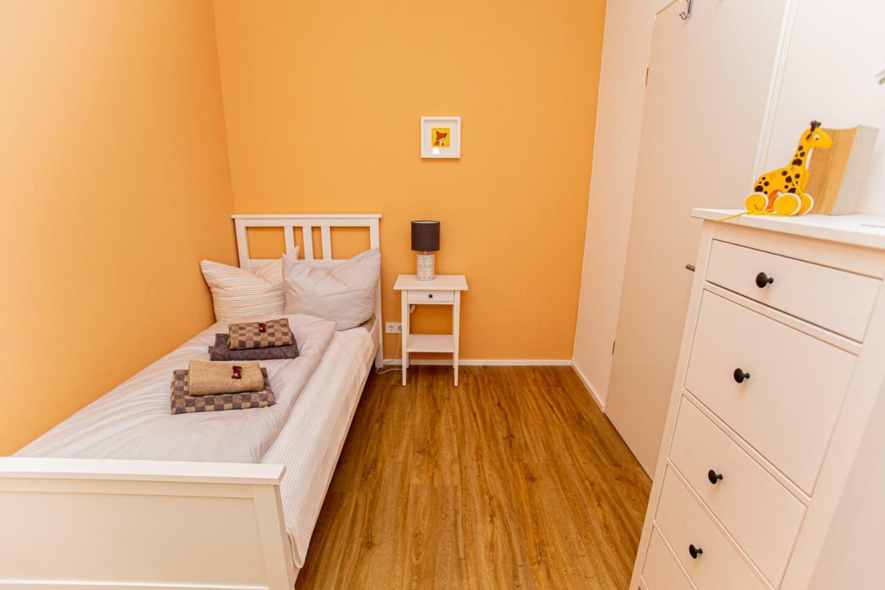 Eckhof Domizil - Grosszuegige Ferienwohnung Mit Kleinem Garten In Der Altstadt Von Gotha Kültér fotó