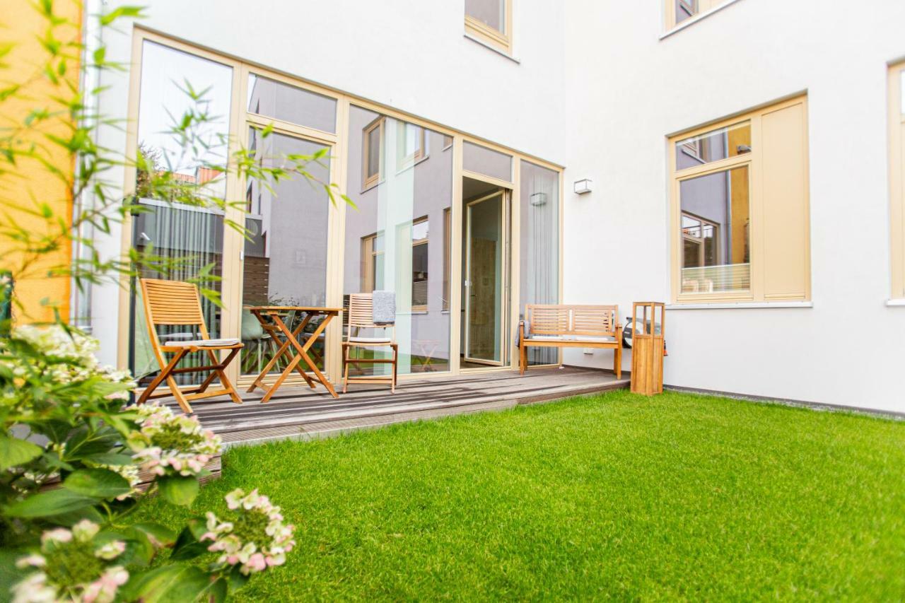 Eckhof Domizil - Grosszuegige Ferienwohnung Mit Kleinem Garten In Der Altstadt Von Gotha Kültér fotó